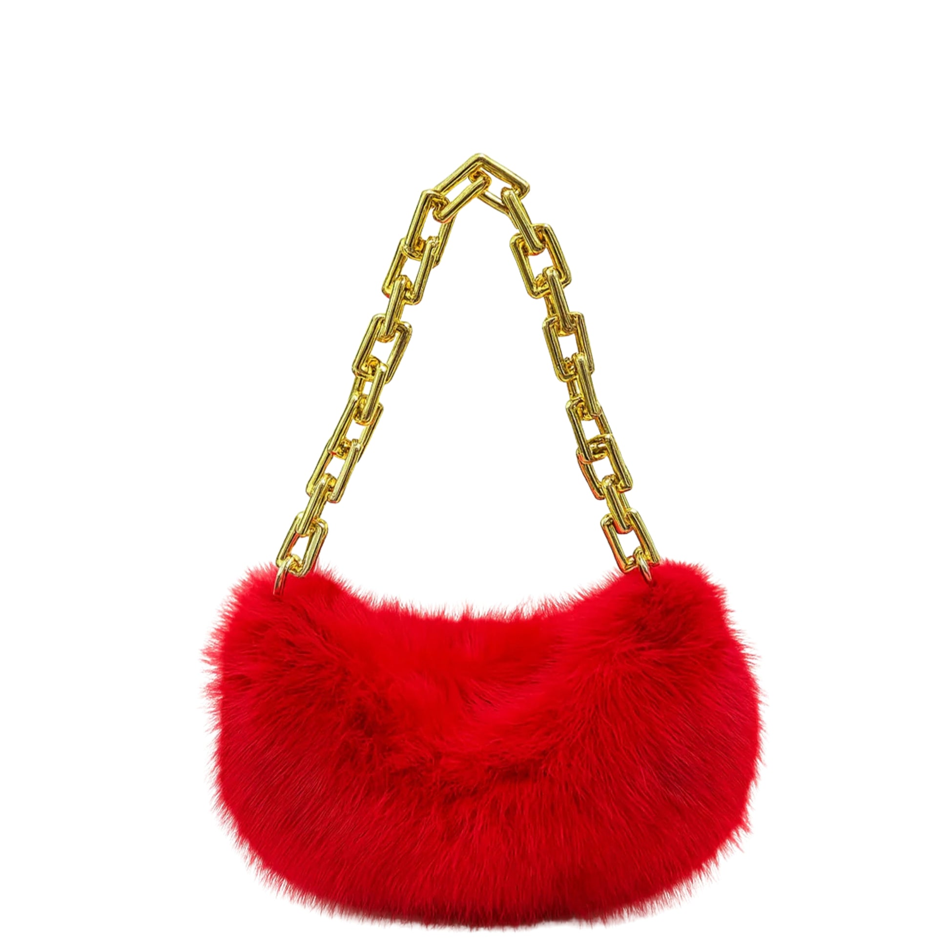 Minibag in Pelliccia Polar