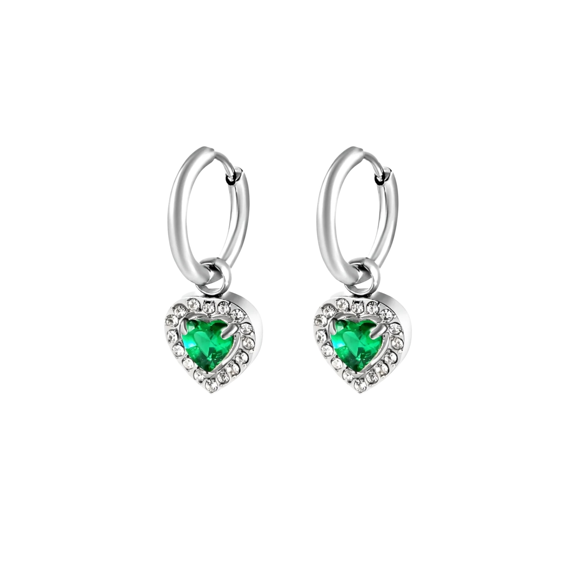 Coppia Di Orecchini_Argento 925 "CHIARA"
