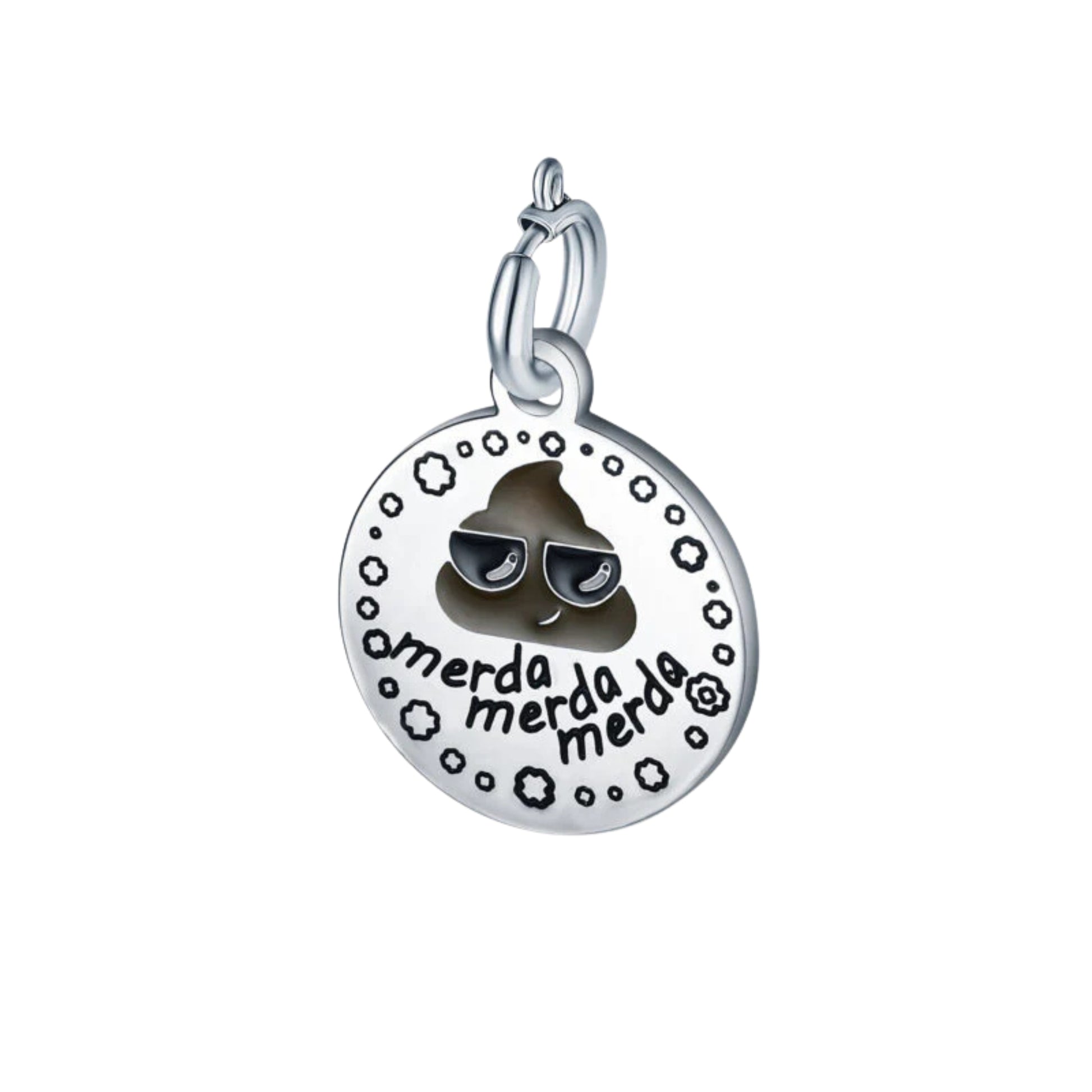 Charm Merda Merda Merda - Brand Gioielli