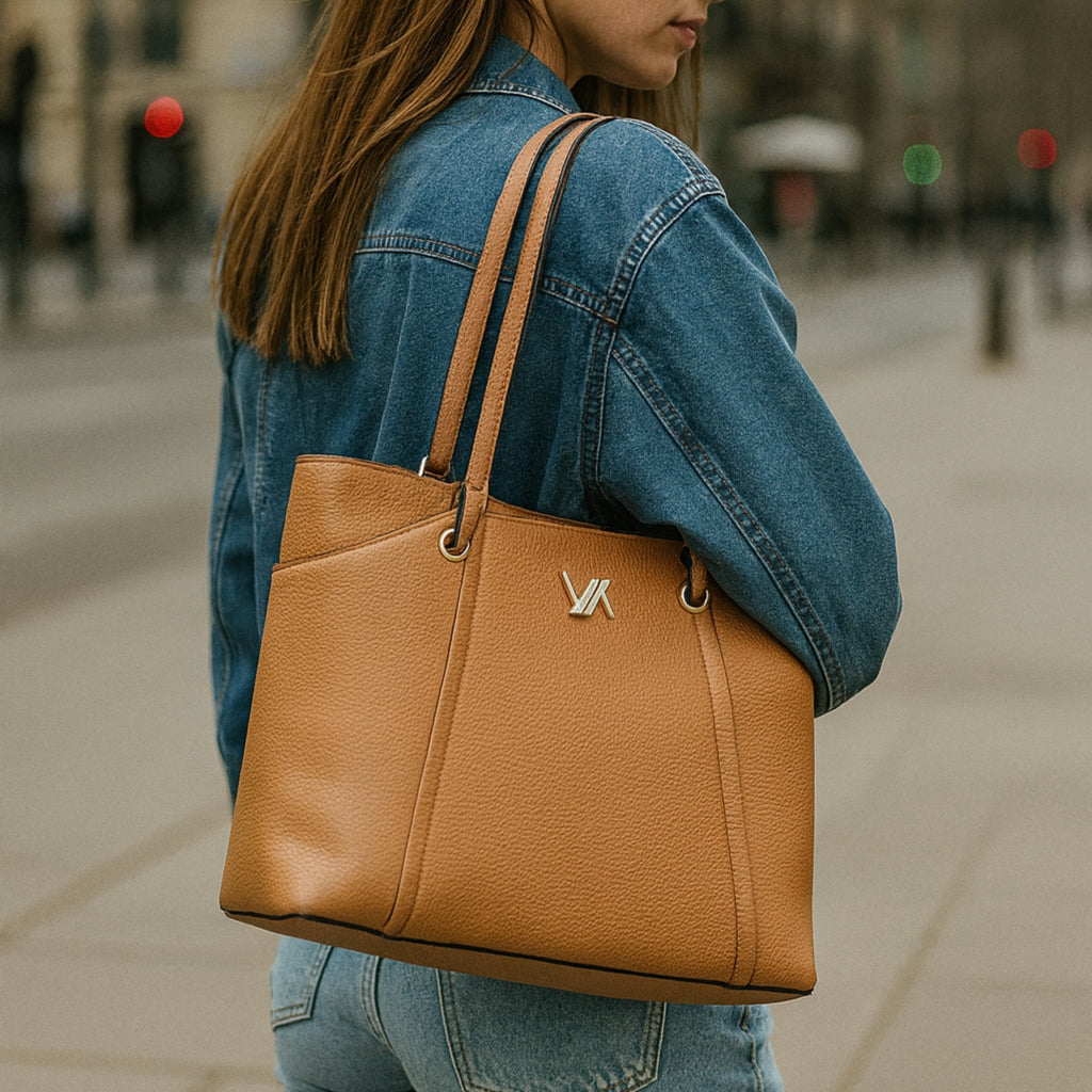 Borsa Shopping Bag - Verde Fashion