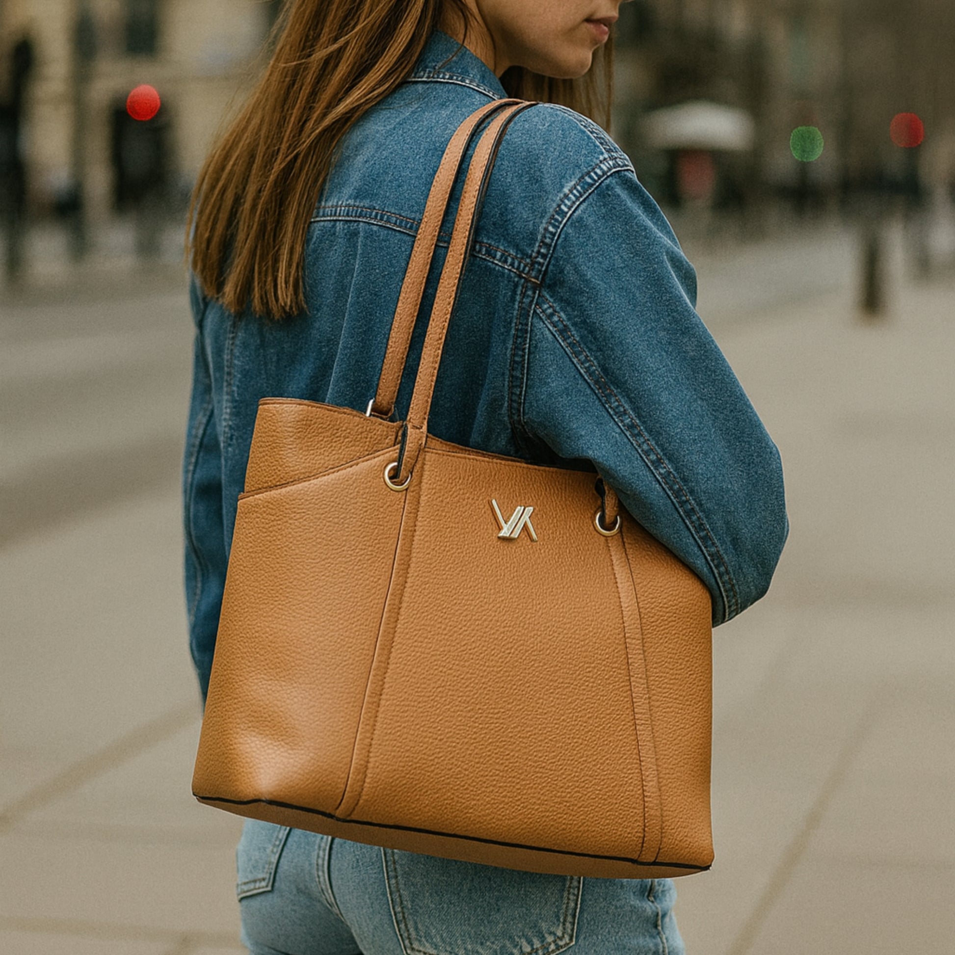 Borsa Shopping Bag - Verde Fashion