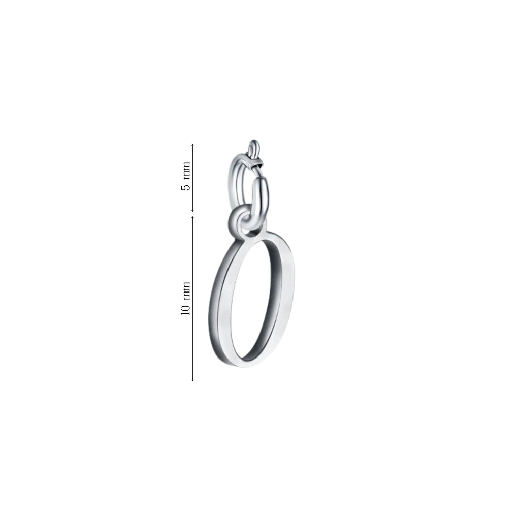 Mini Charm Numero Personal - Brand Gioielli