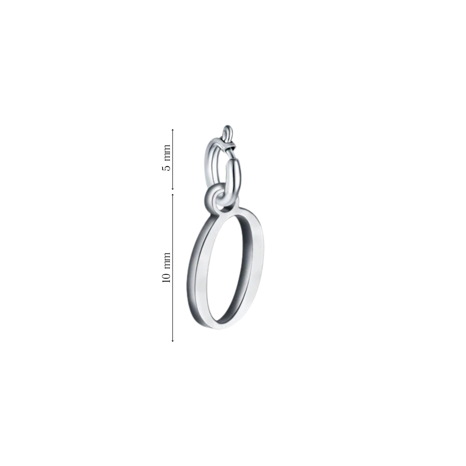 Mini Charm Numero Personal - Brand Gioielli