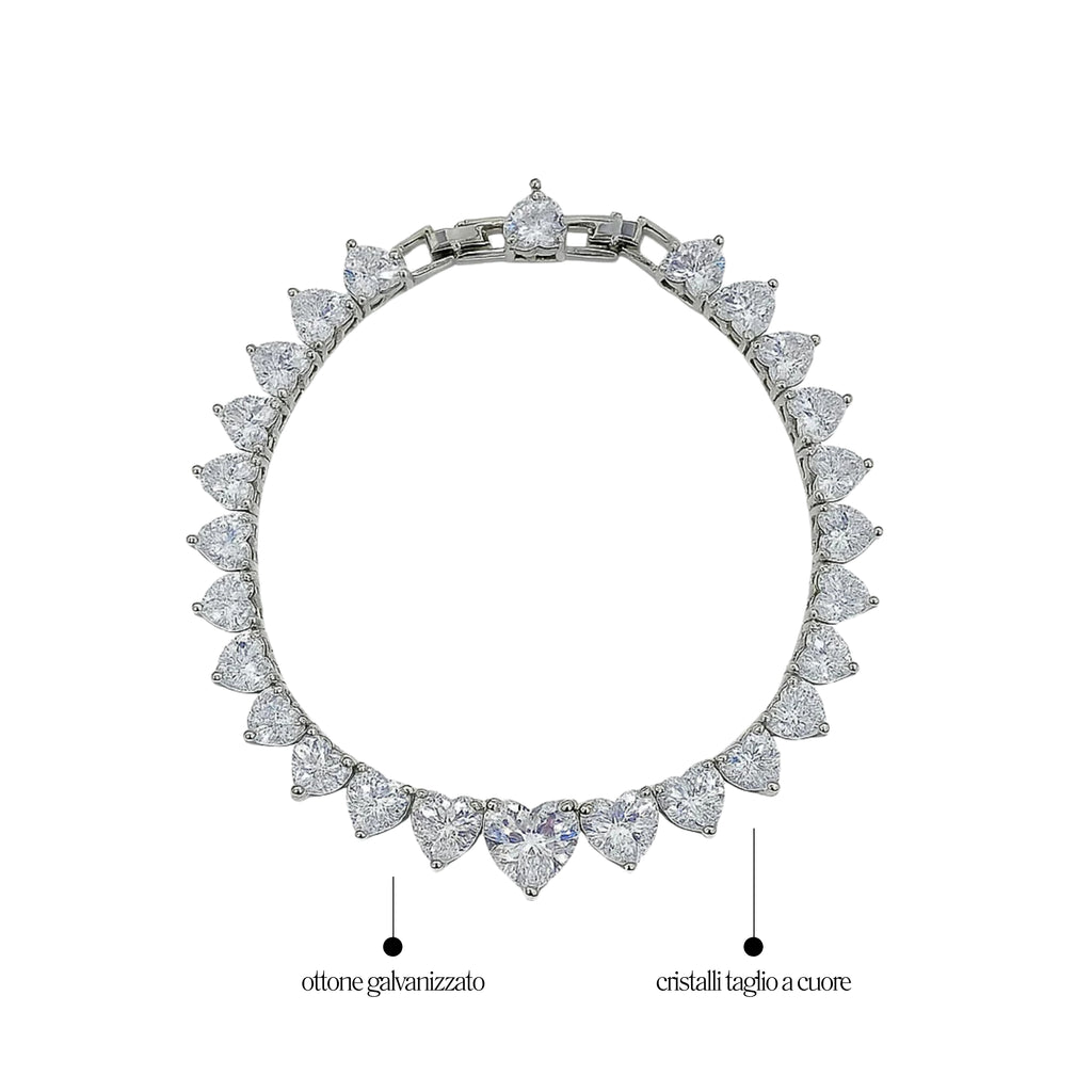 Bracciale Cuori - Les Folies