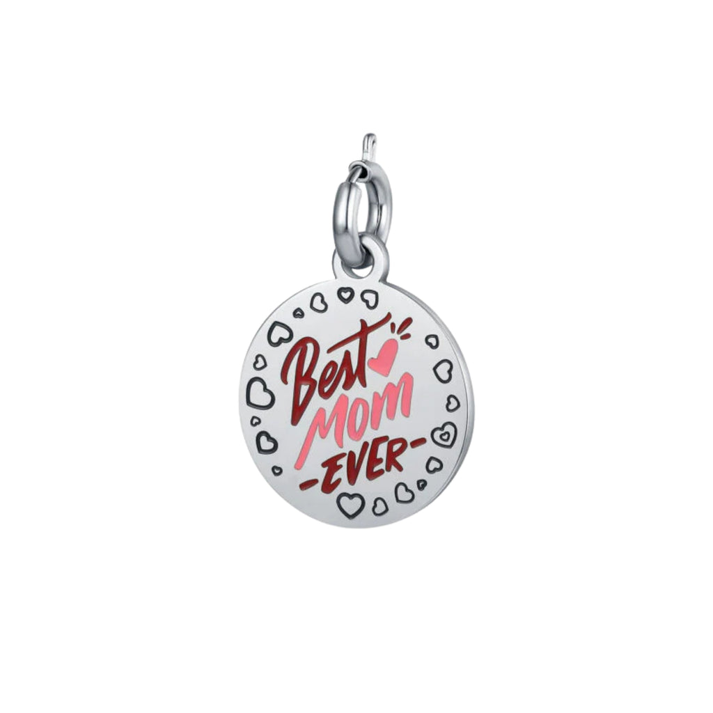 Charm Mamma "Best Mom Ever" - Brand Gioielli
