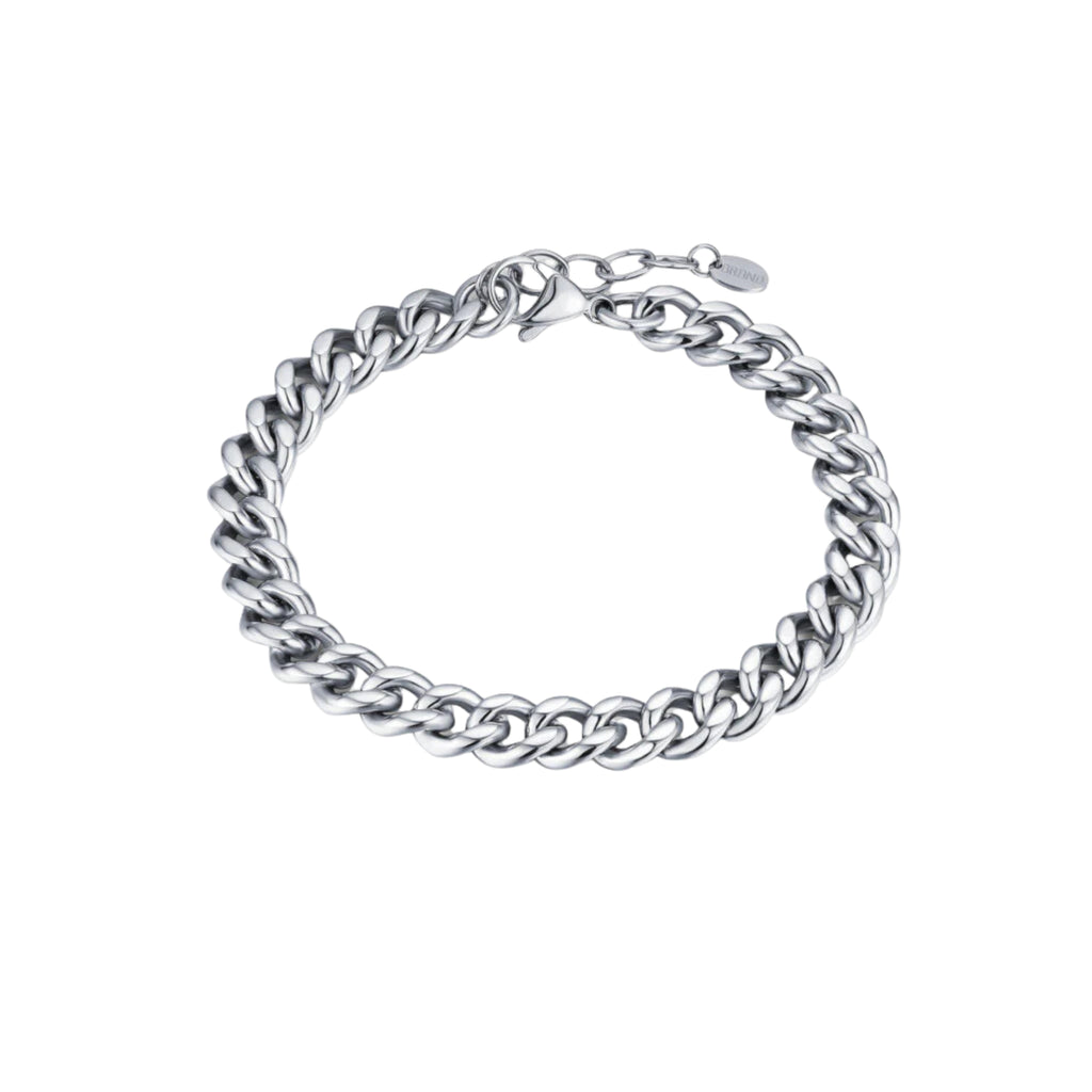 Bracciale Grumetta Piatta 8mm Urban - Brand Gioielli