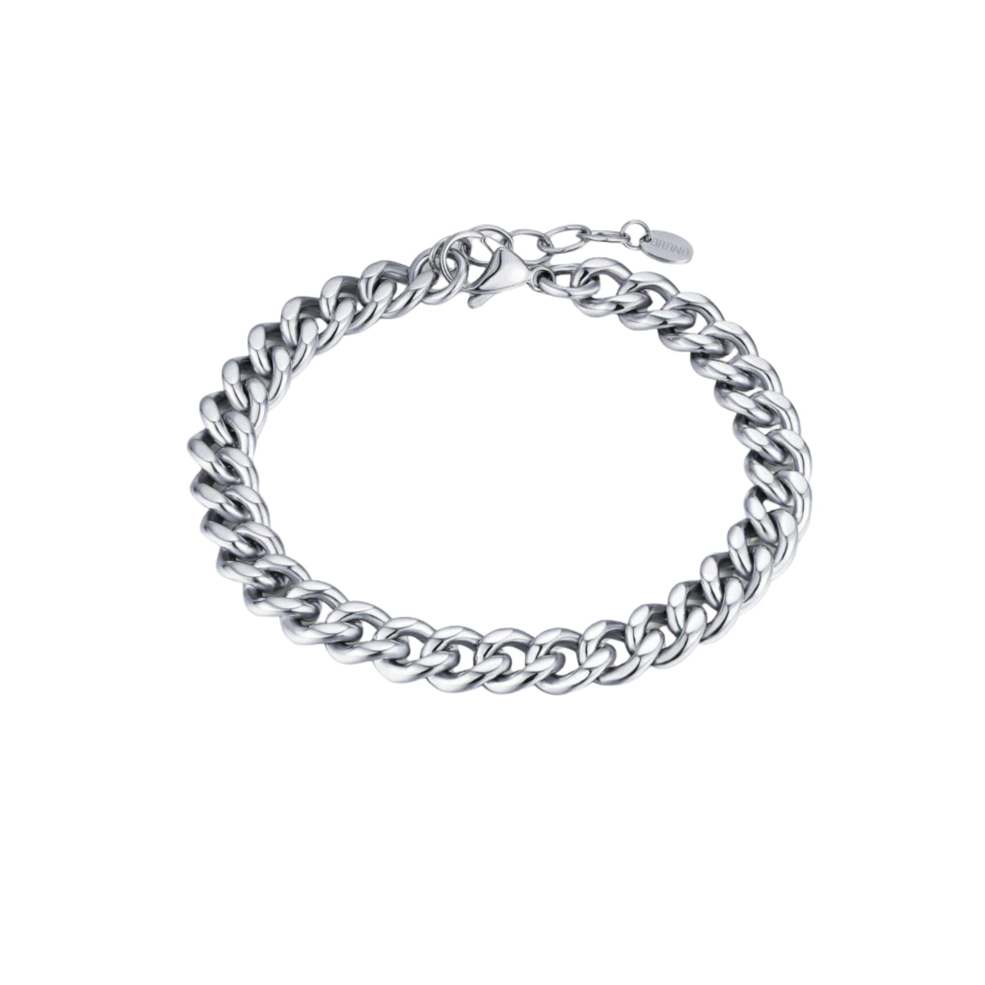 Bracciale Grumetta Piatta 8mm Urban - Brand Gioielli