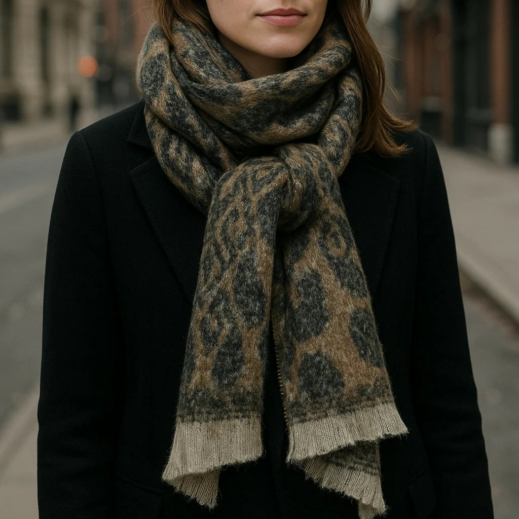 Sciarpa in Beauty case Piton - Coveri Collection