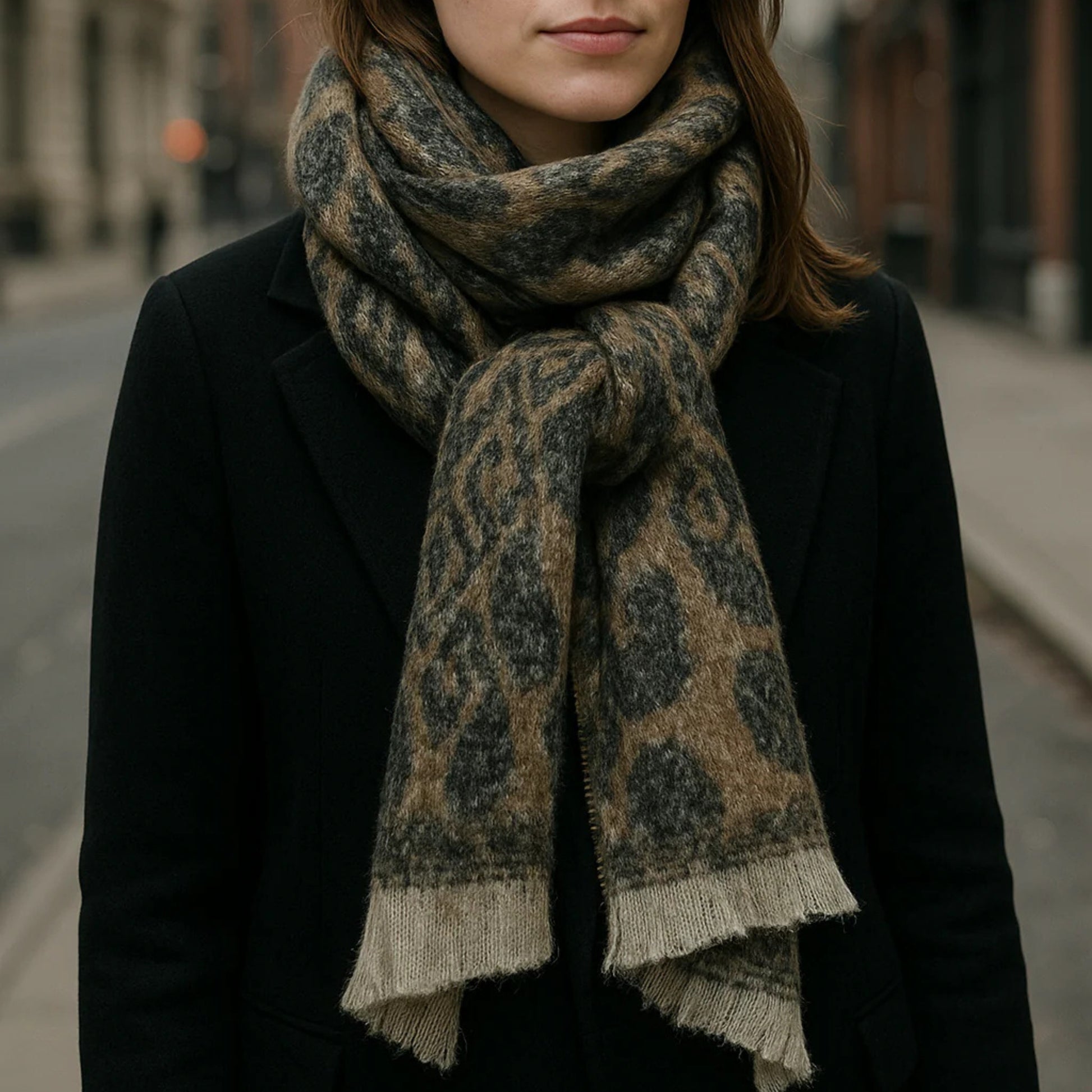 Sciarpa in Beauty case Piton - Coveri Collection