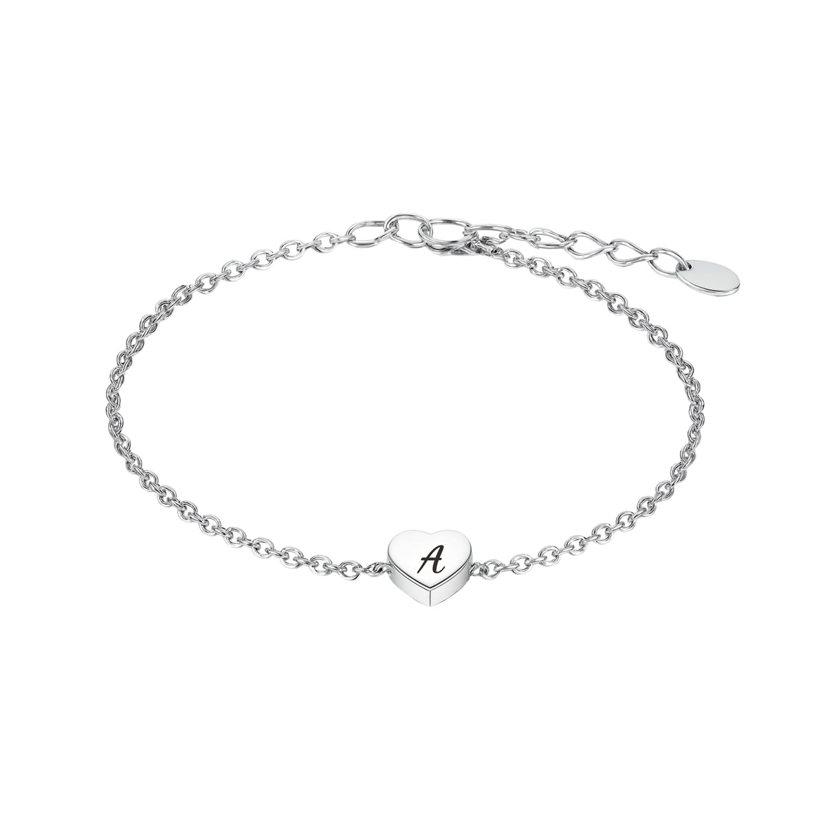 Bracciale Catenina Acciaio Inox - Brand