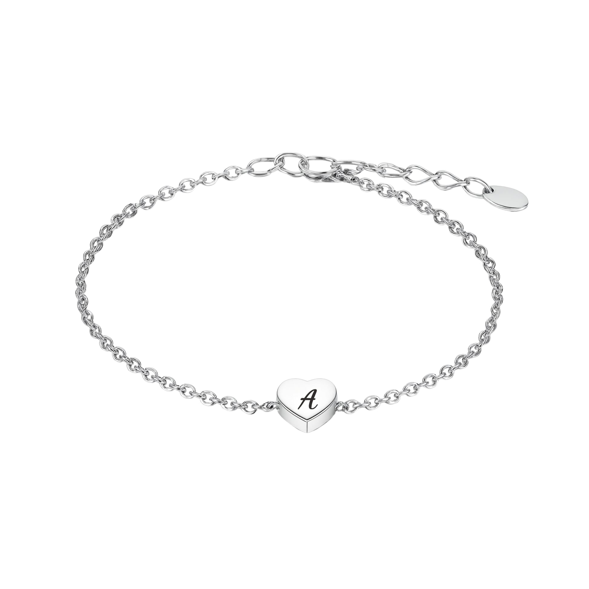 Bracciale Catenina_AcciaioInox "BRAND"