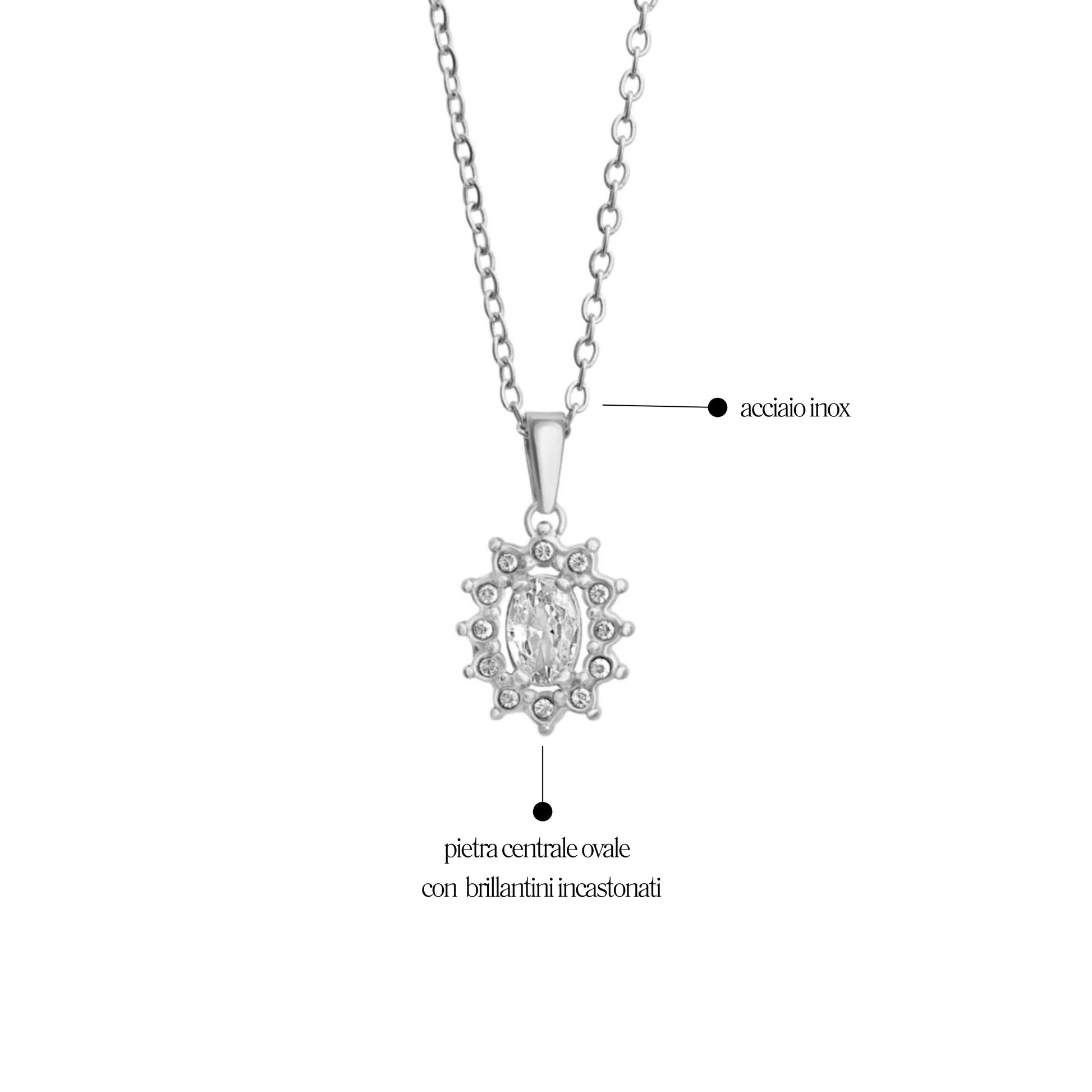 Collana Kate Royale - Brand Gioielli