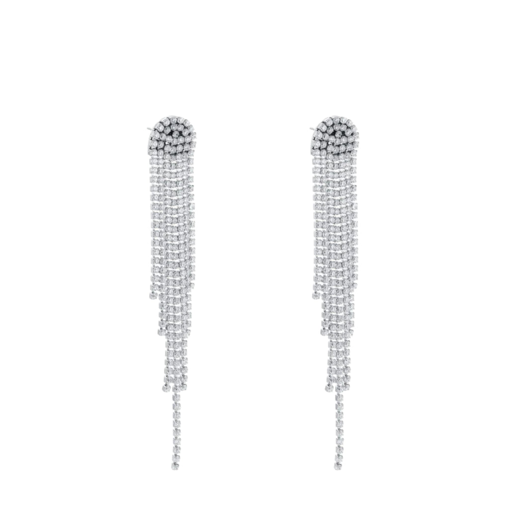 Orecchini Tennis Pendenti Cupola - Brand Gioielli