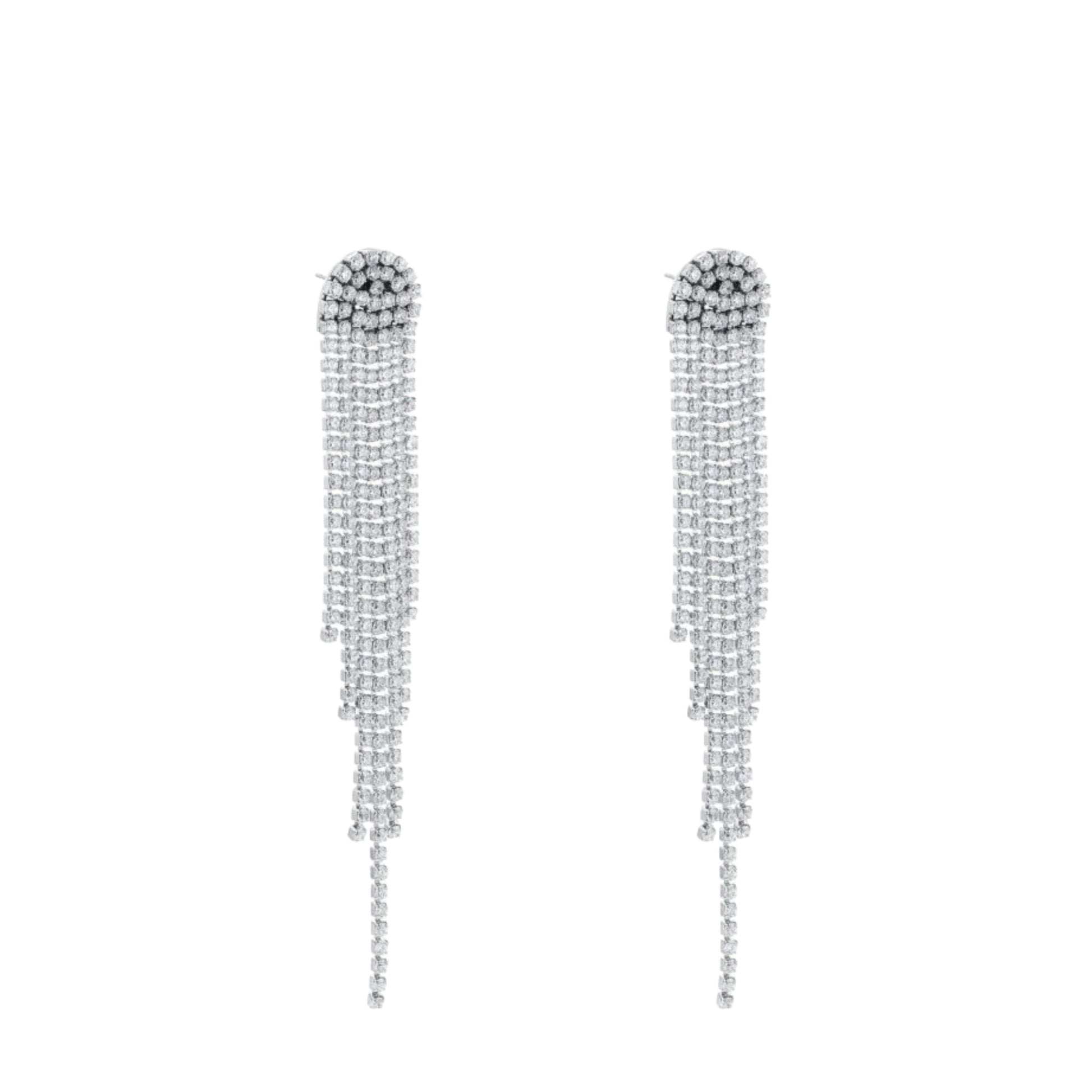 Orecchini Tennis Pendenti Cupola - Brand Gioielli