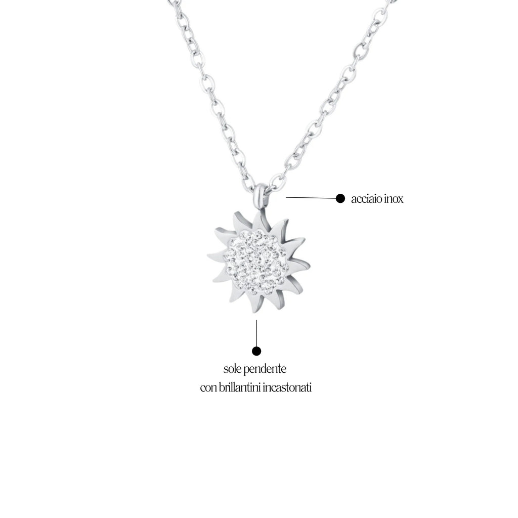 Collana Sole Shine - Brand Gioielli