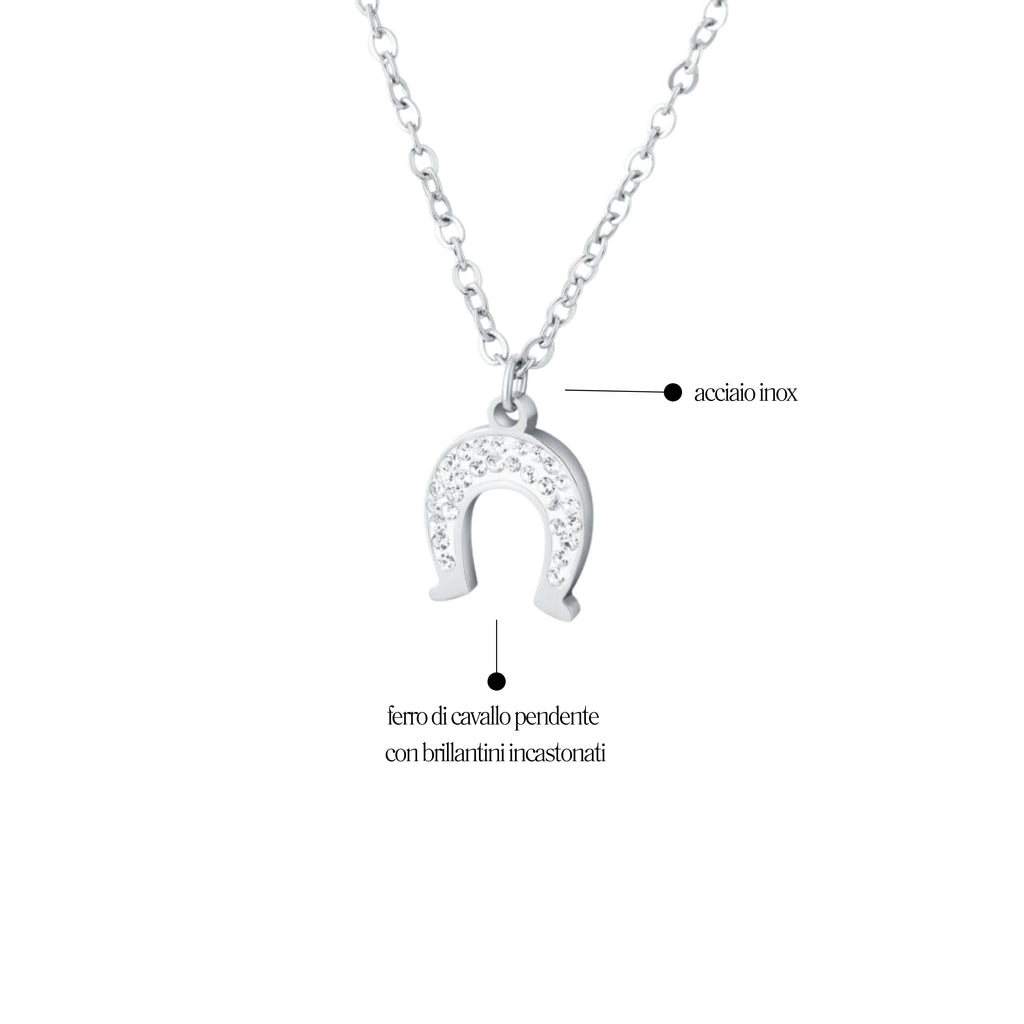 Collana Ferro di Cavallo Shine - Brand Gioielli