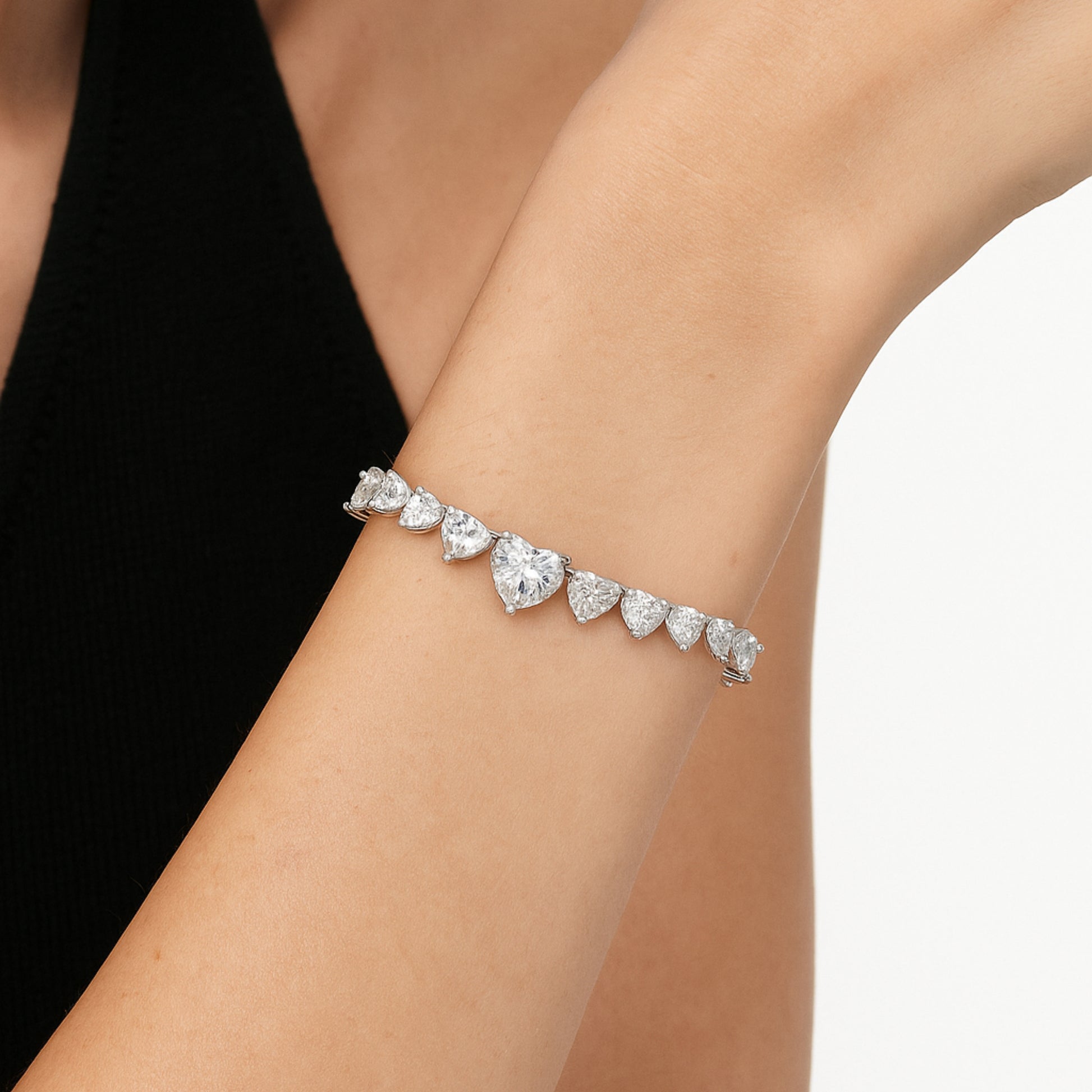 Bracciale Cuori - Les Folies