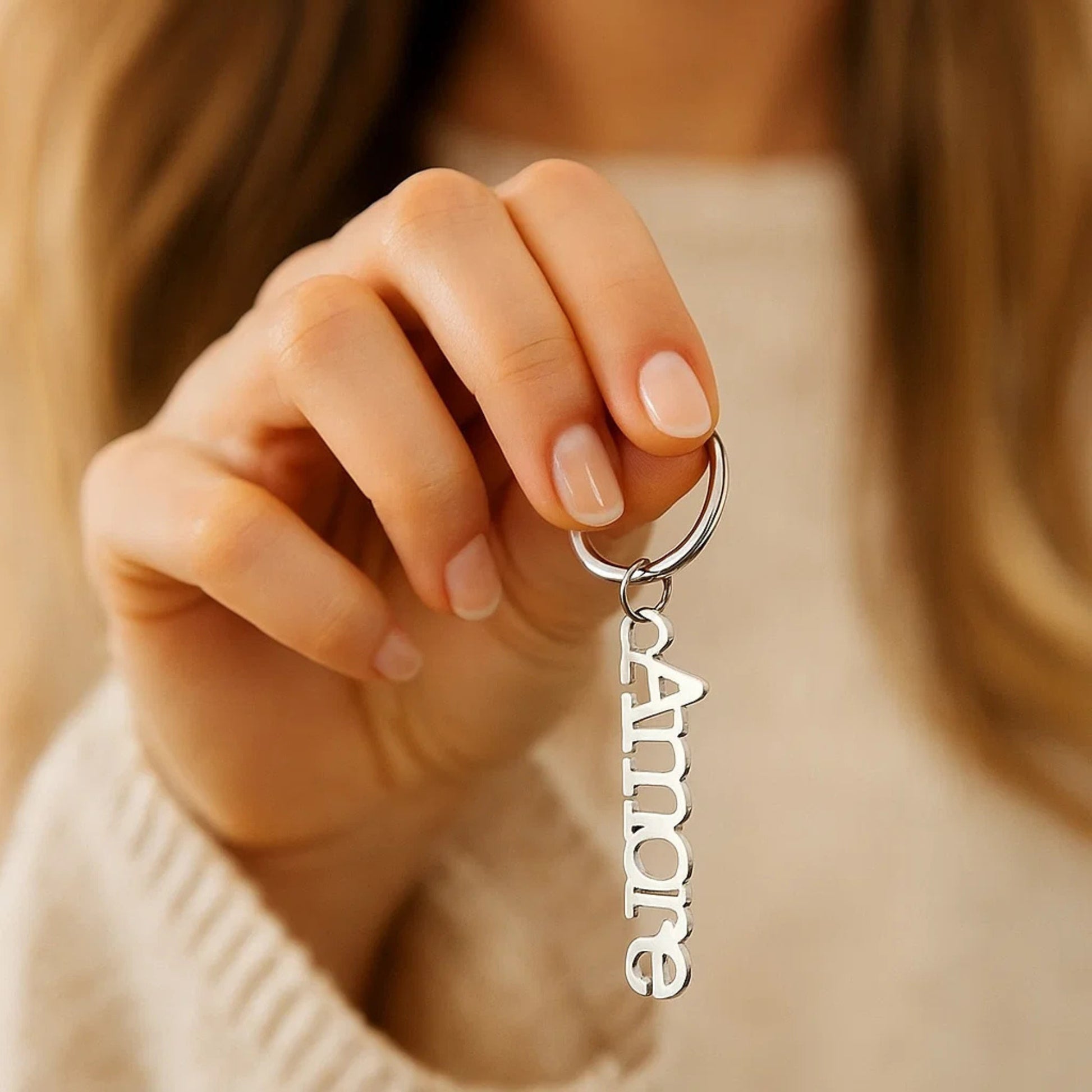 Portachiavi Amore - Brand Gioielli