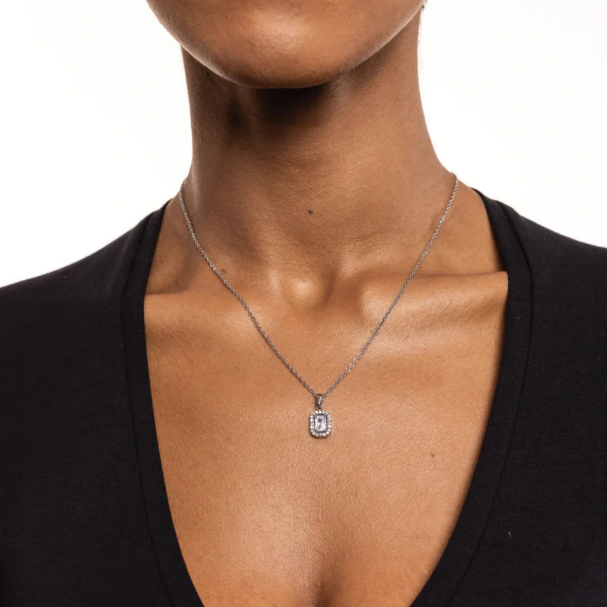 Collana Kate Rettangolare Royale - Brand Gioielli