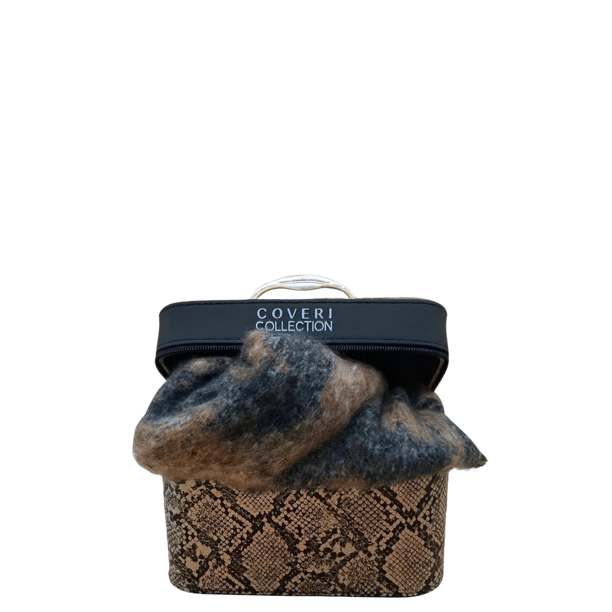 Sciarpa in Beauty case Piton - Coveri Collection