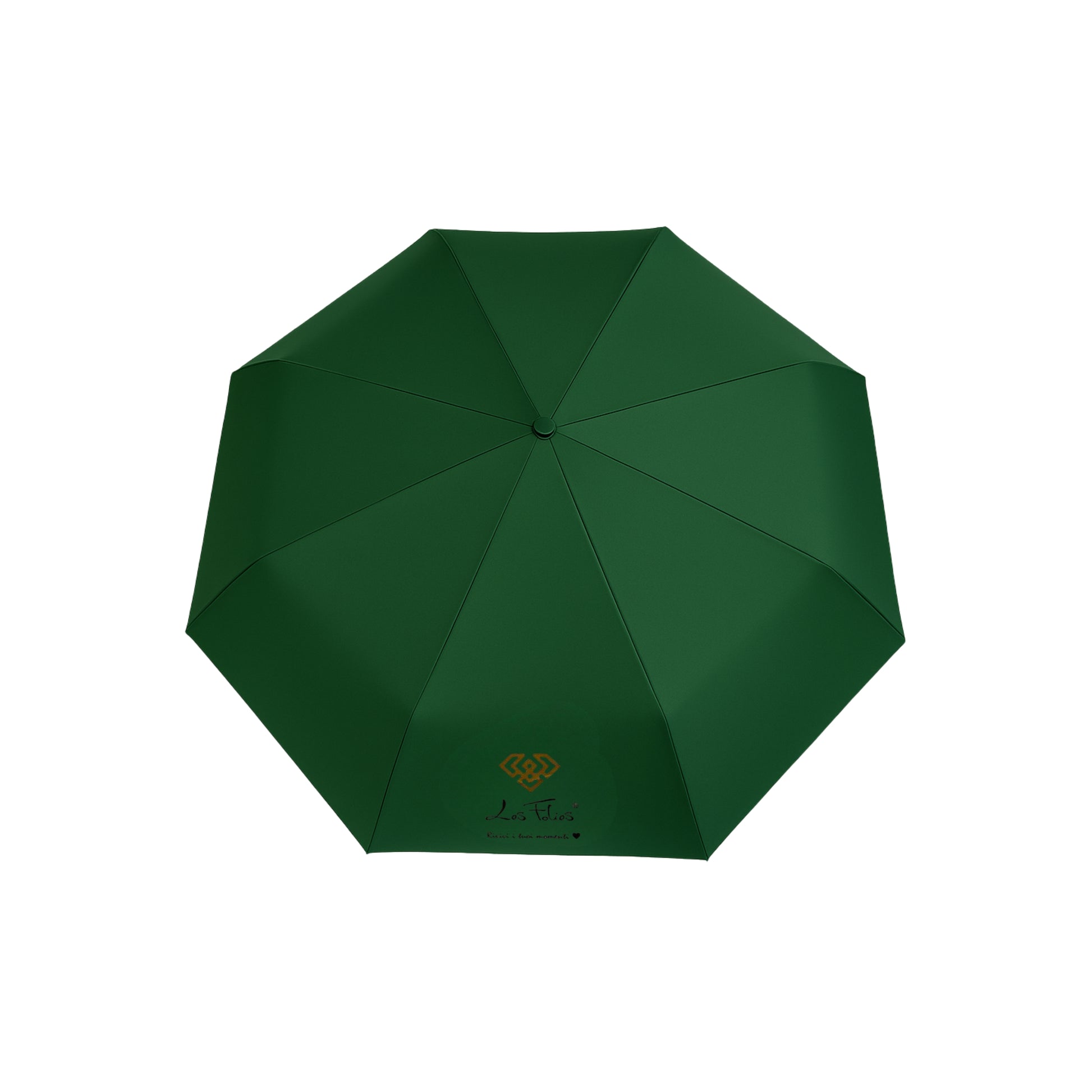 Les Folies Green Umbrella
