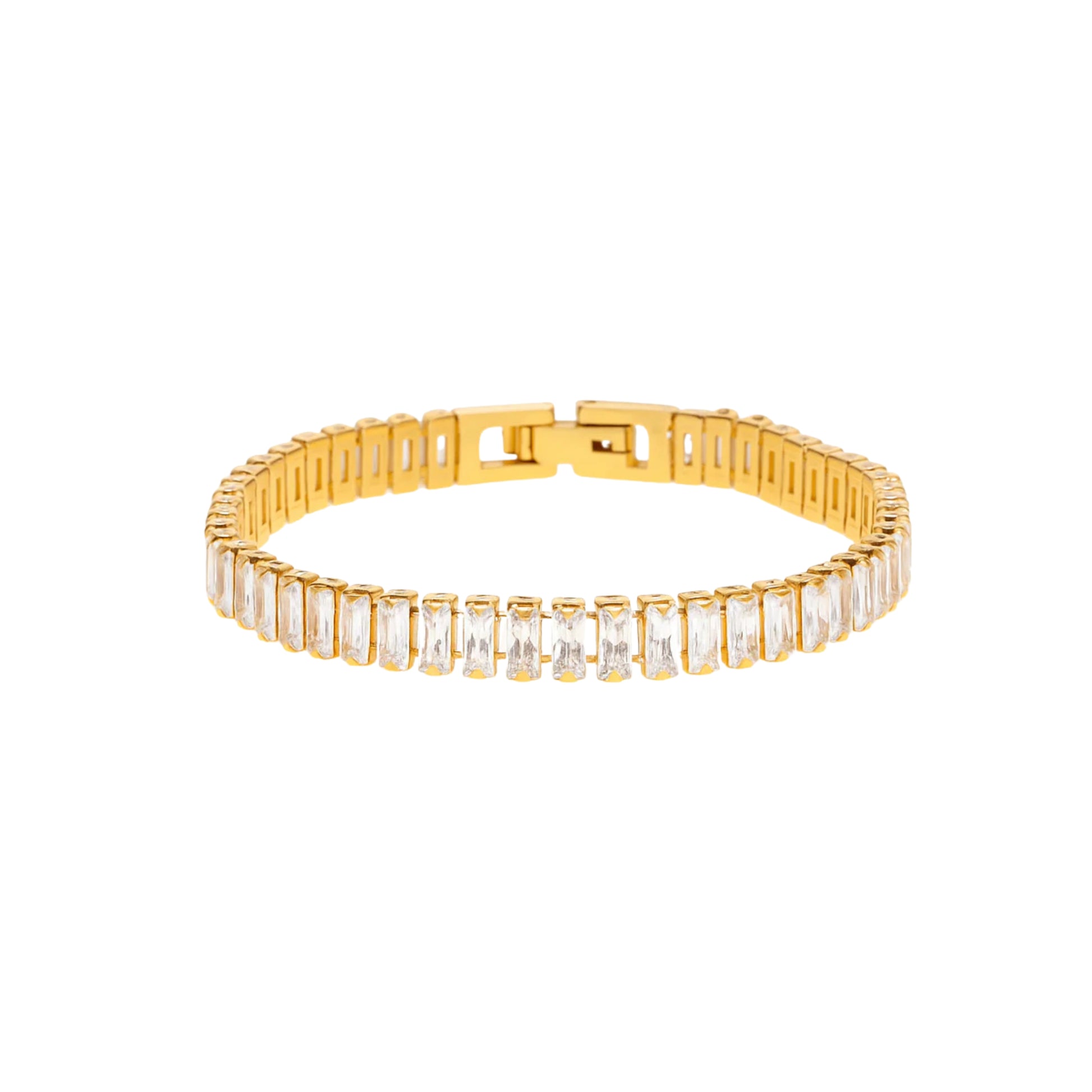 Bracciale Tennis Baguette - Les folies