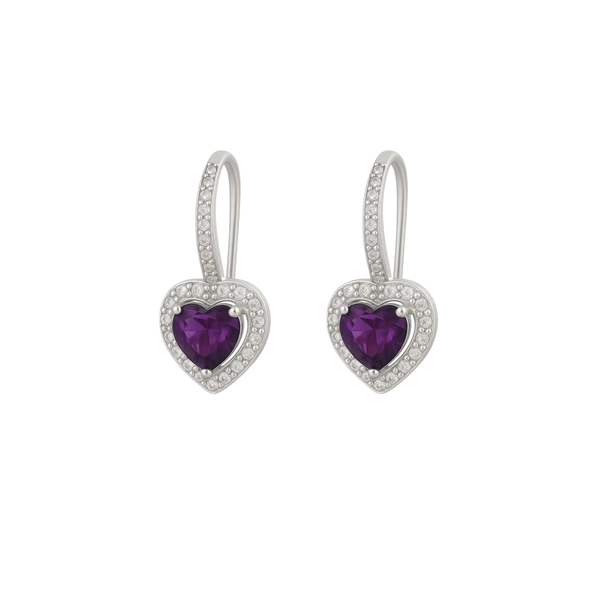 Coppia Di Orecchini_Argento 925 "CUORE"
