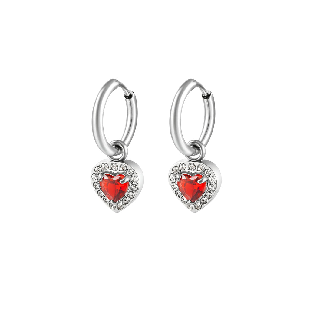 Coppia Di Orecchini_Argento 925 "CHIARA"