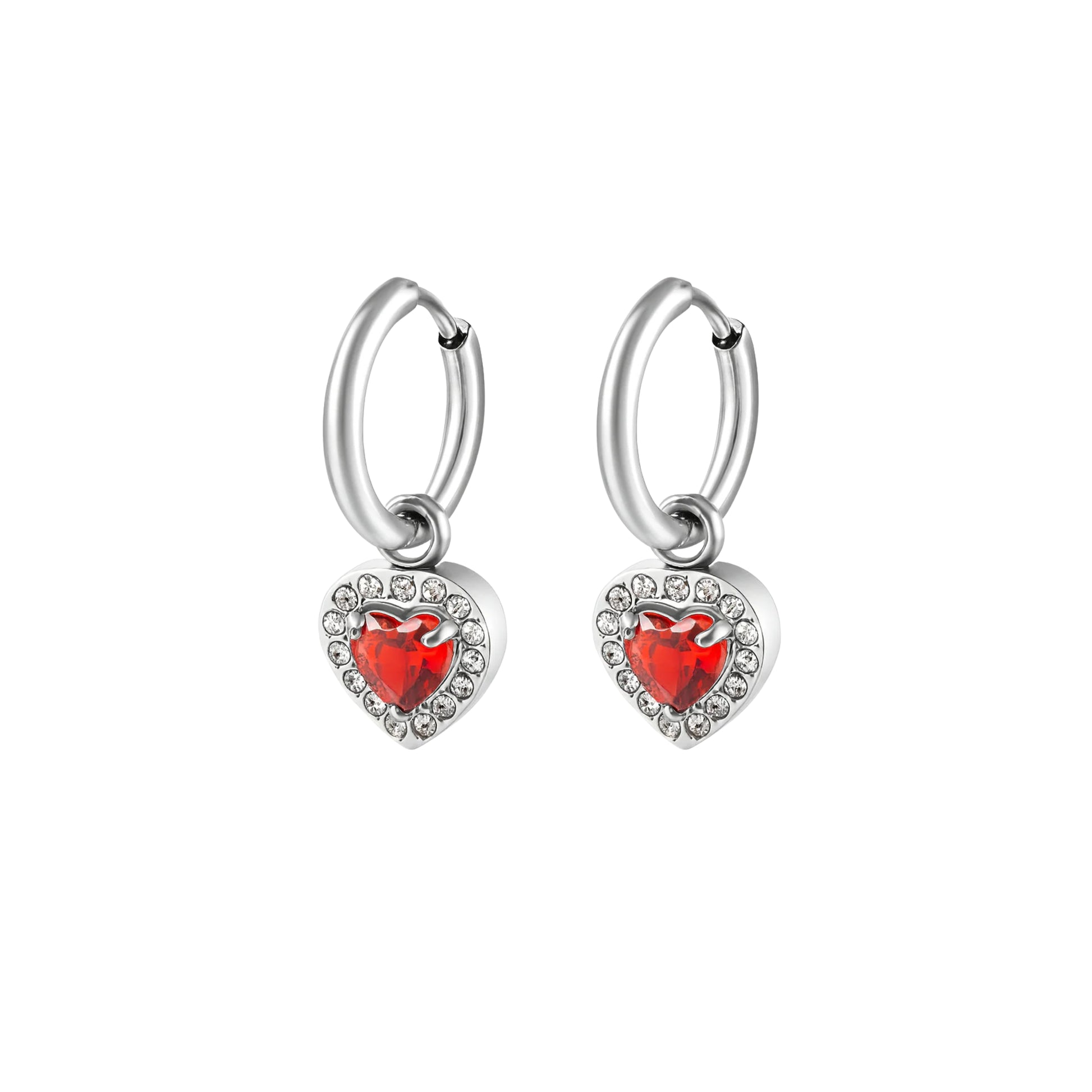 Coppia Di Orecchini_Argento 925 "CHIARA"