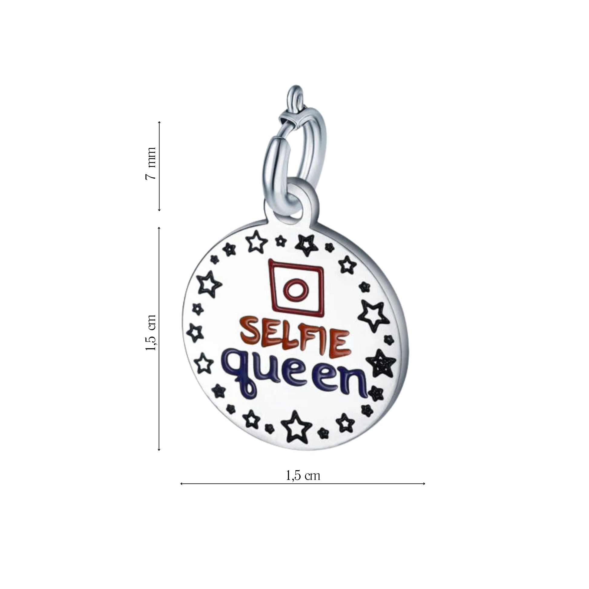 Charm Selfie Queen - Brand Gioielli