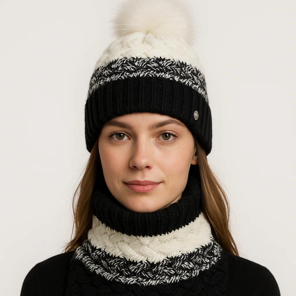 Set Cappello e Scaldacollo Cocoon - GianMarco Venturi