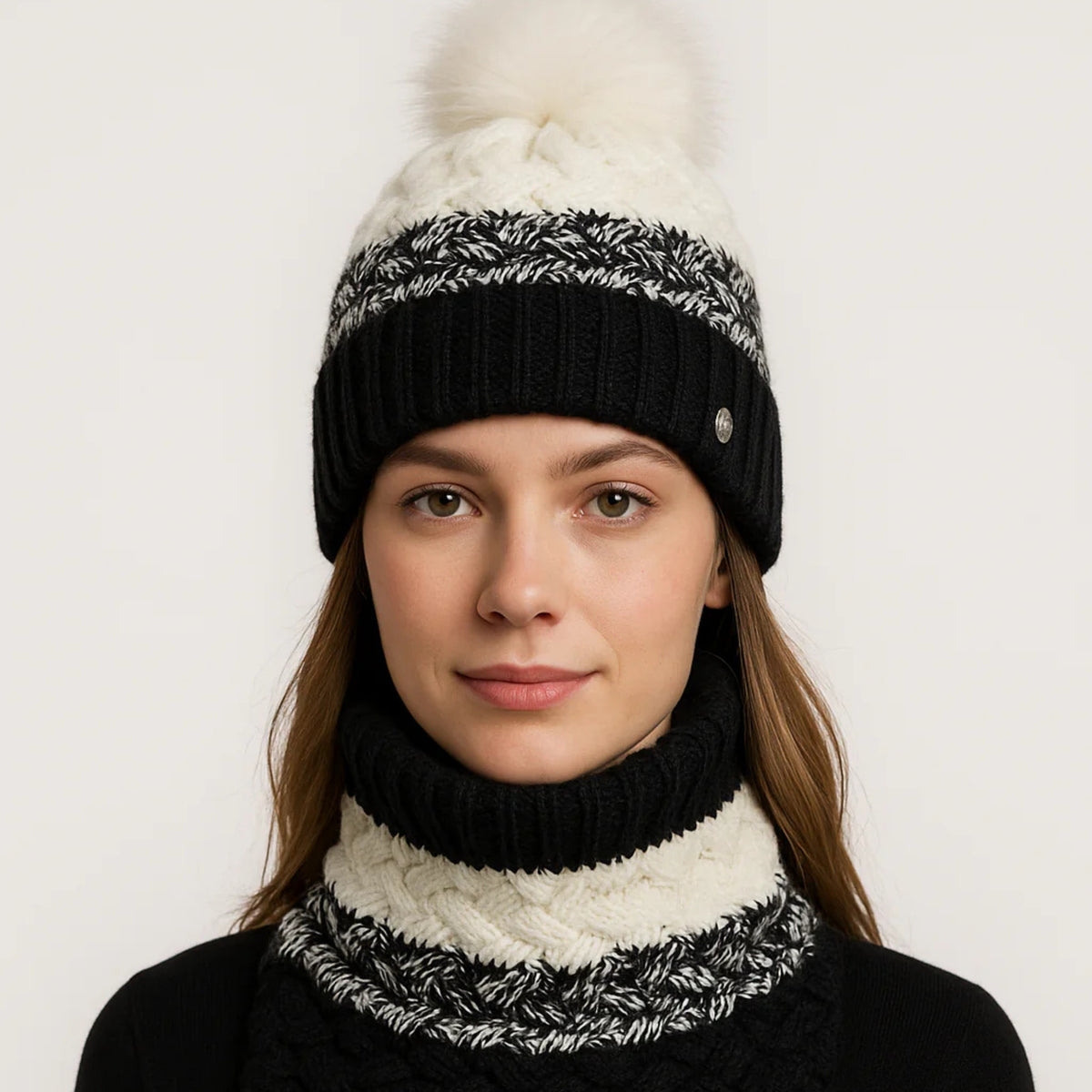 Set Cappello e Scaldacollo Cocoon - GianMarco Venturi