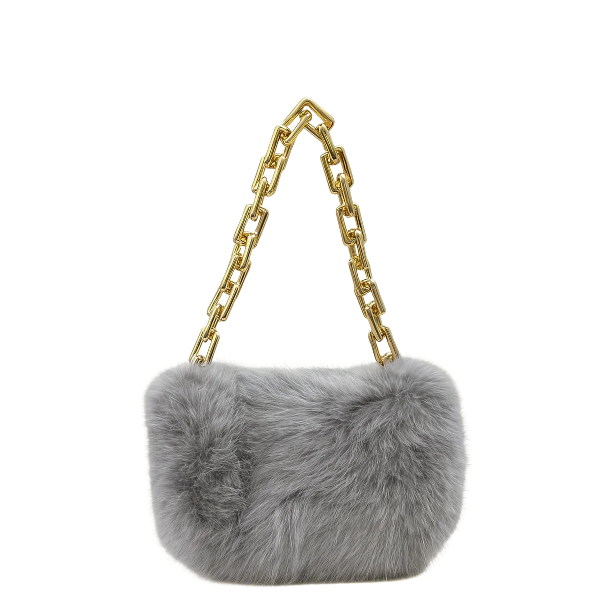 Minibag in Pelliccia Polar