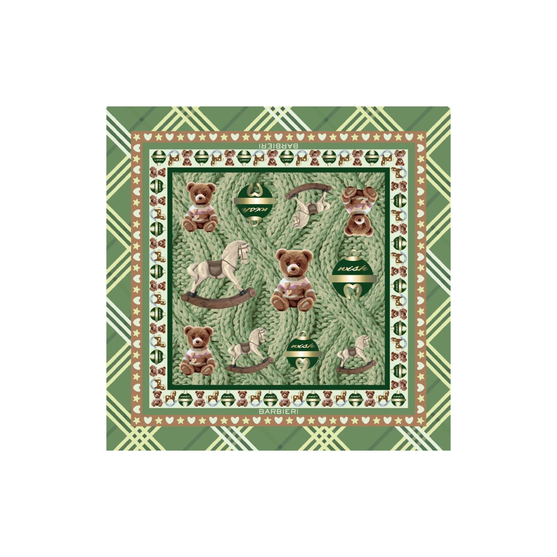 Foulard Best Wishes- Barbieri