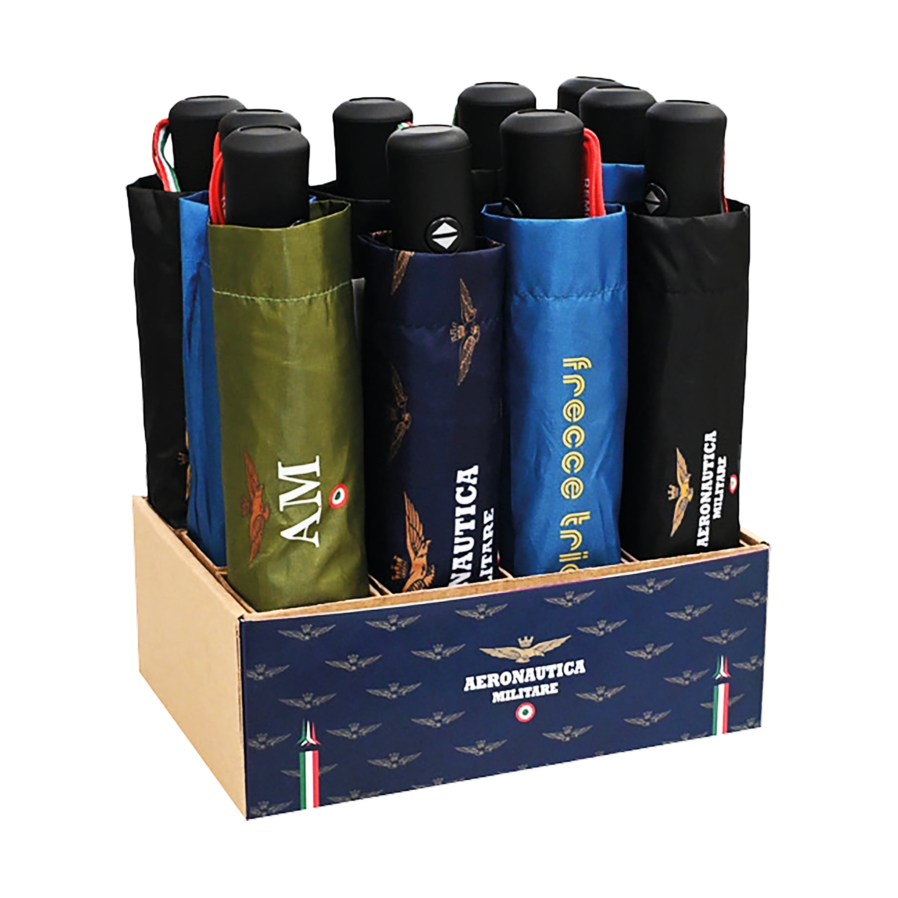 Ombrello Automatico azzurro Aeronautica Militare AMFT0240