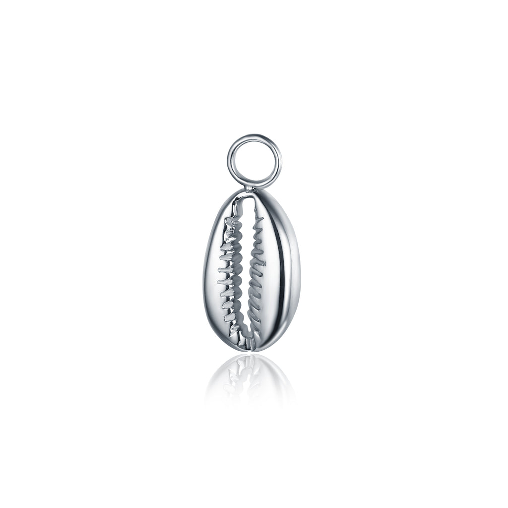 Mini Charm Conchiglia in acciaio inox - Brand Gioielli