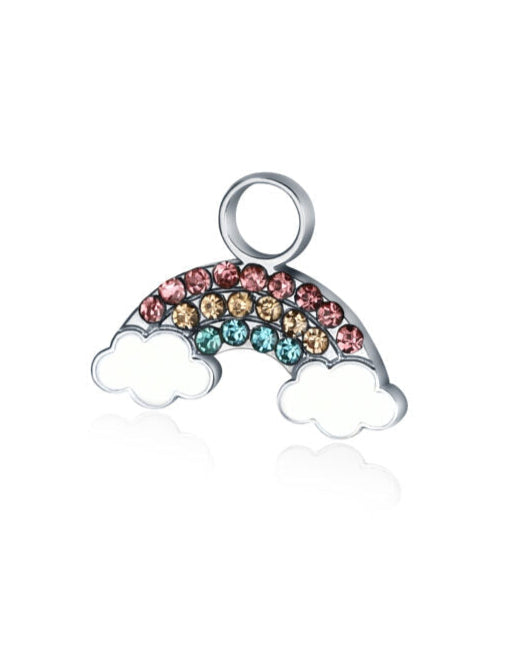 Mini Charm Arcobaleno Strass