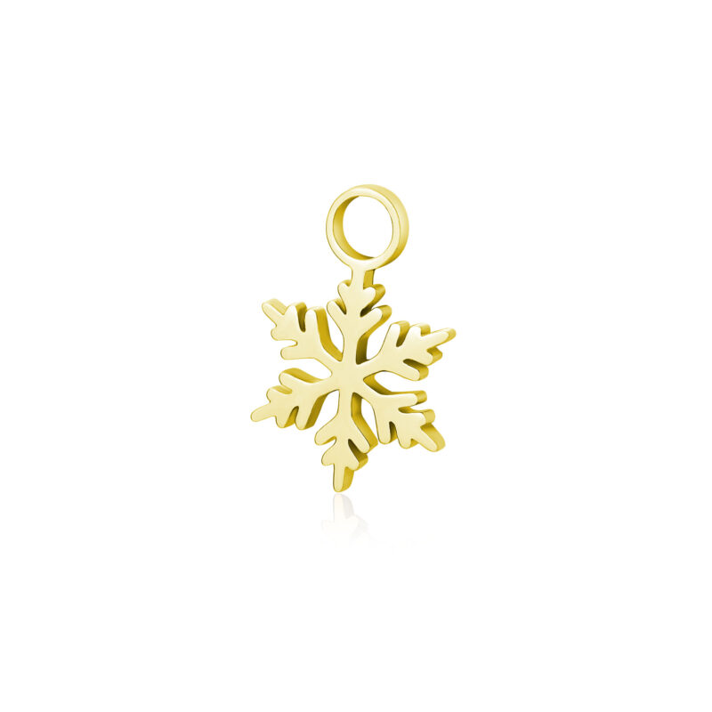 Mini Charm Fiocco di Neve - Brand Gioielli