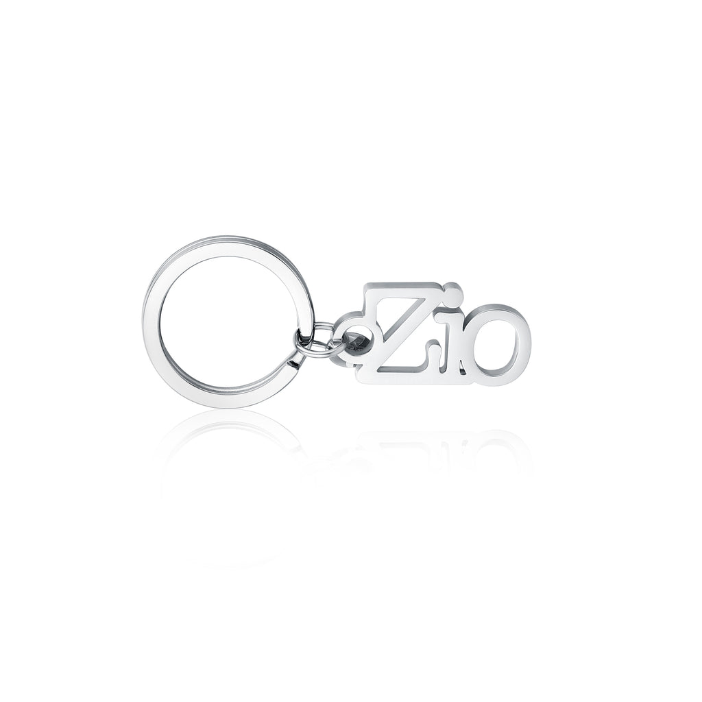 Portachiavi Zio Sagomato in acciaio inox Family - Brand Gioielli