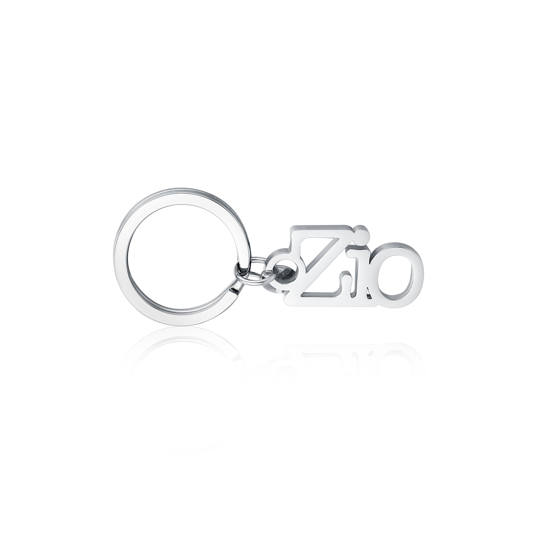 Portachiavi Zio Sagomato in acciaio inox Family - Brand Gioielli