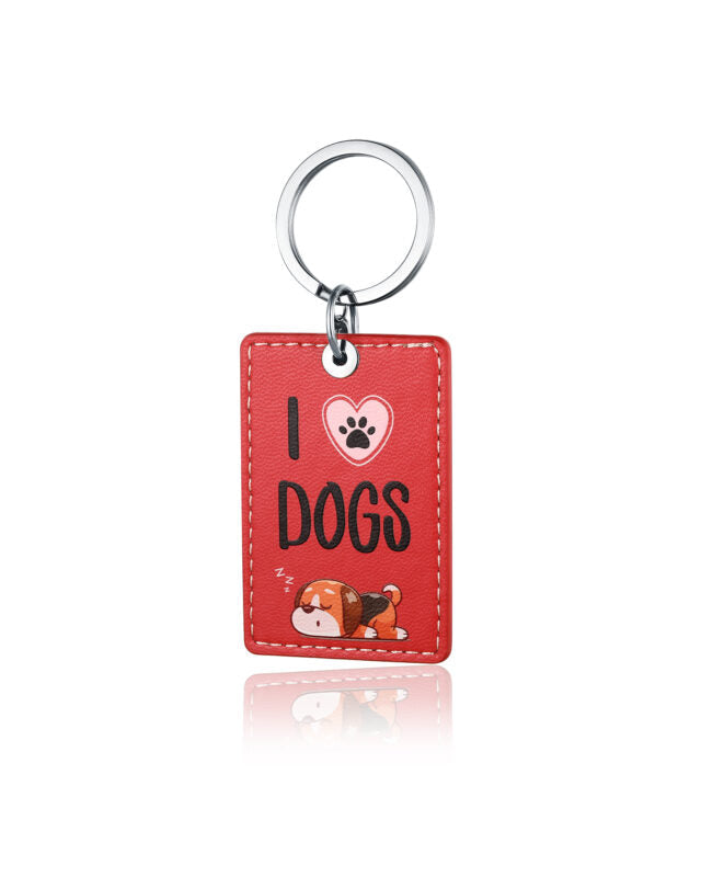 Portachiavi I love Dogs