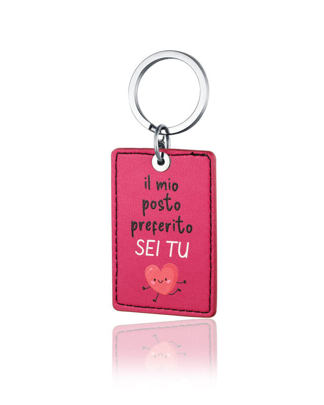 Portachiavi Posto preferito