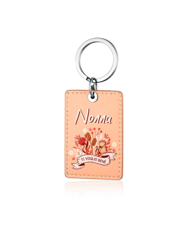 Portachiavi Nonna ti voglio bene