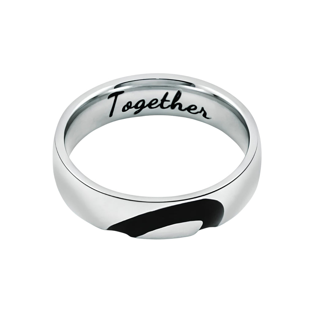 Anello Together in Acciaio Inox - Brand Gioielli