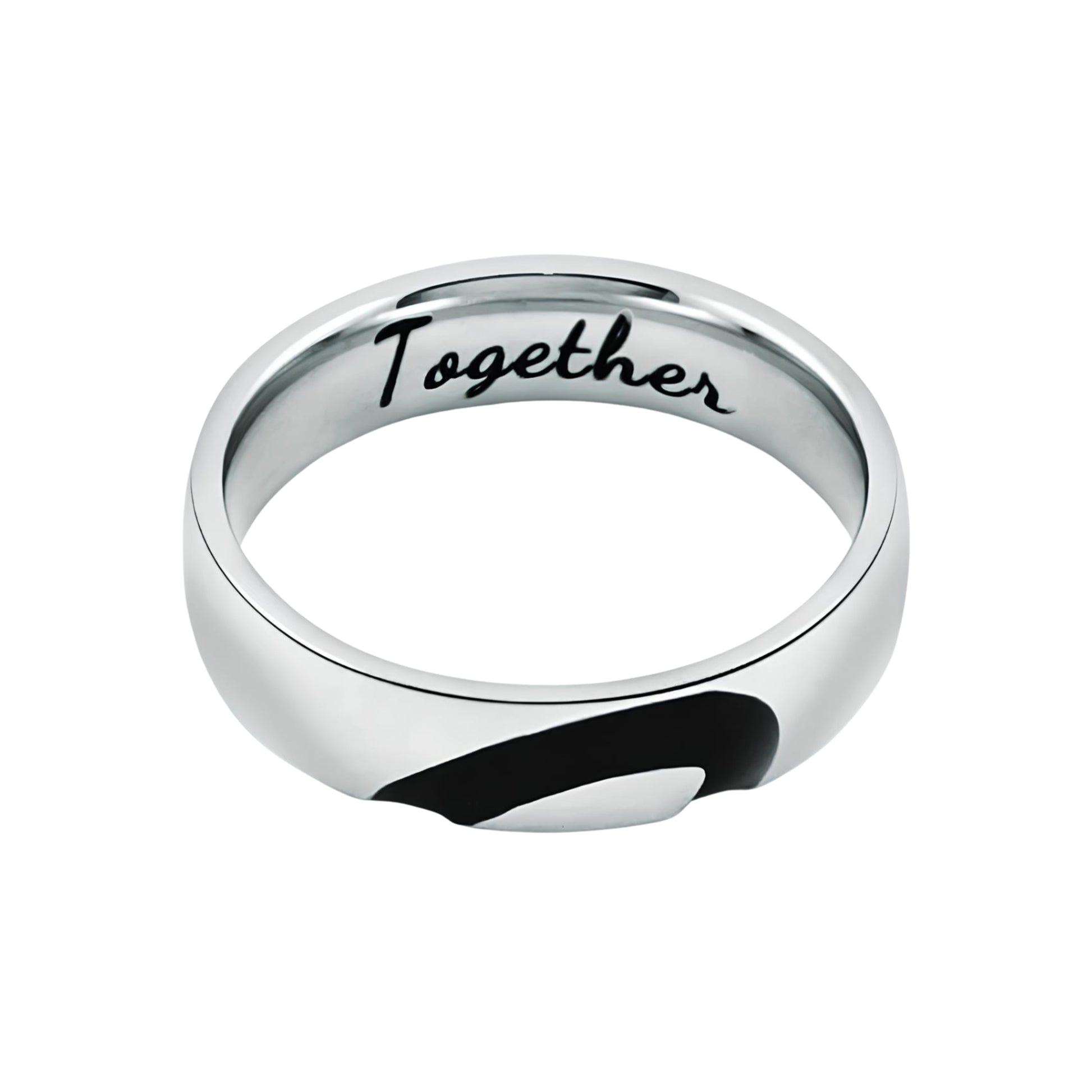 Anello Together in Acciaio Inox - Brand Gioielli