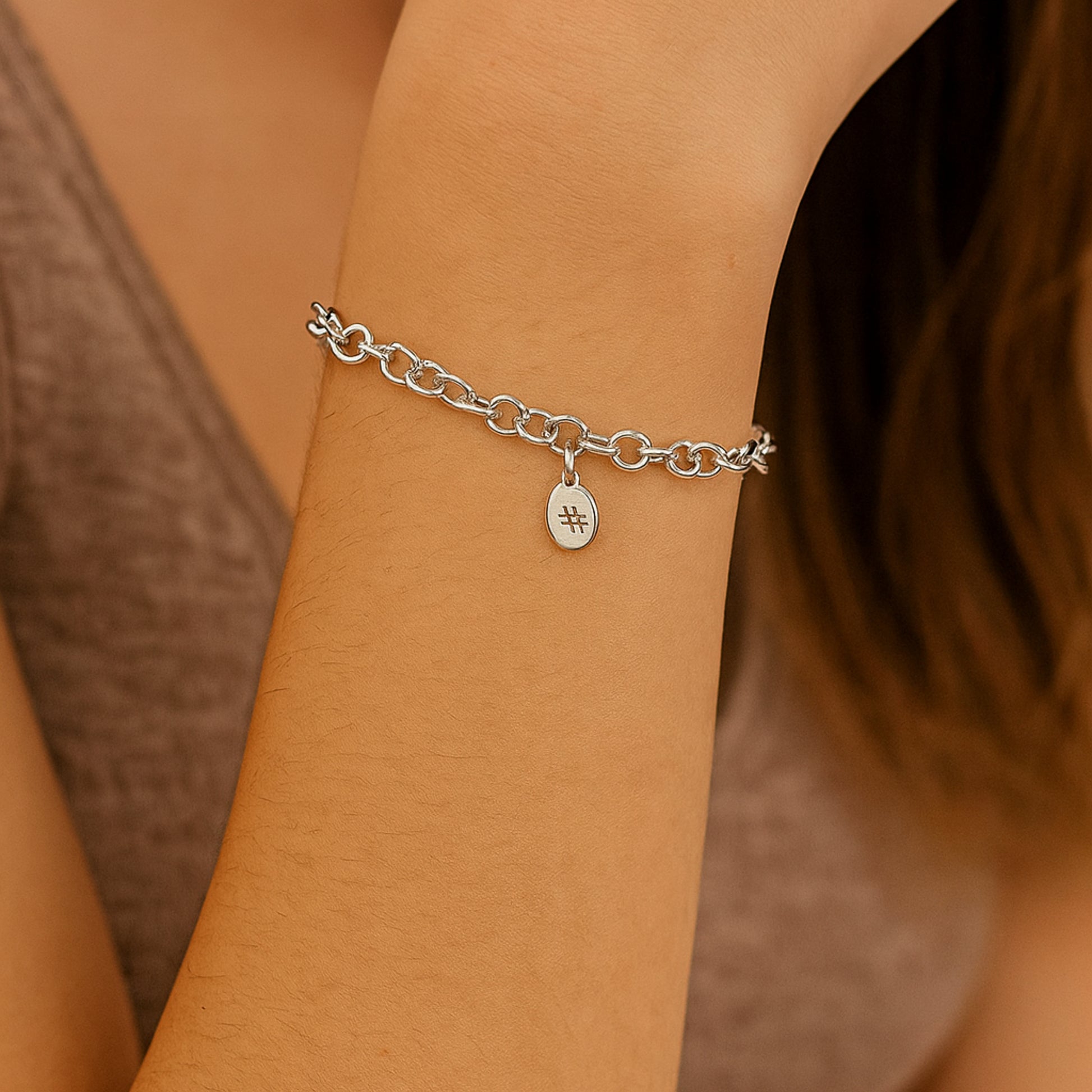 Bracciale Catena Rolò Personal - Brand Gioielli