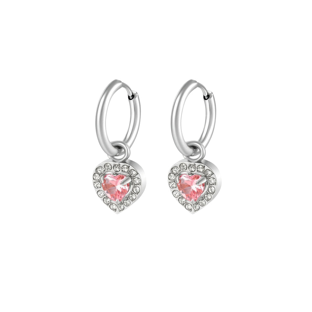 Coppia Di Orecchini_Argento 925 "CHIARA"