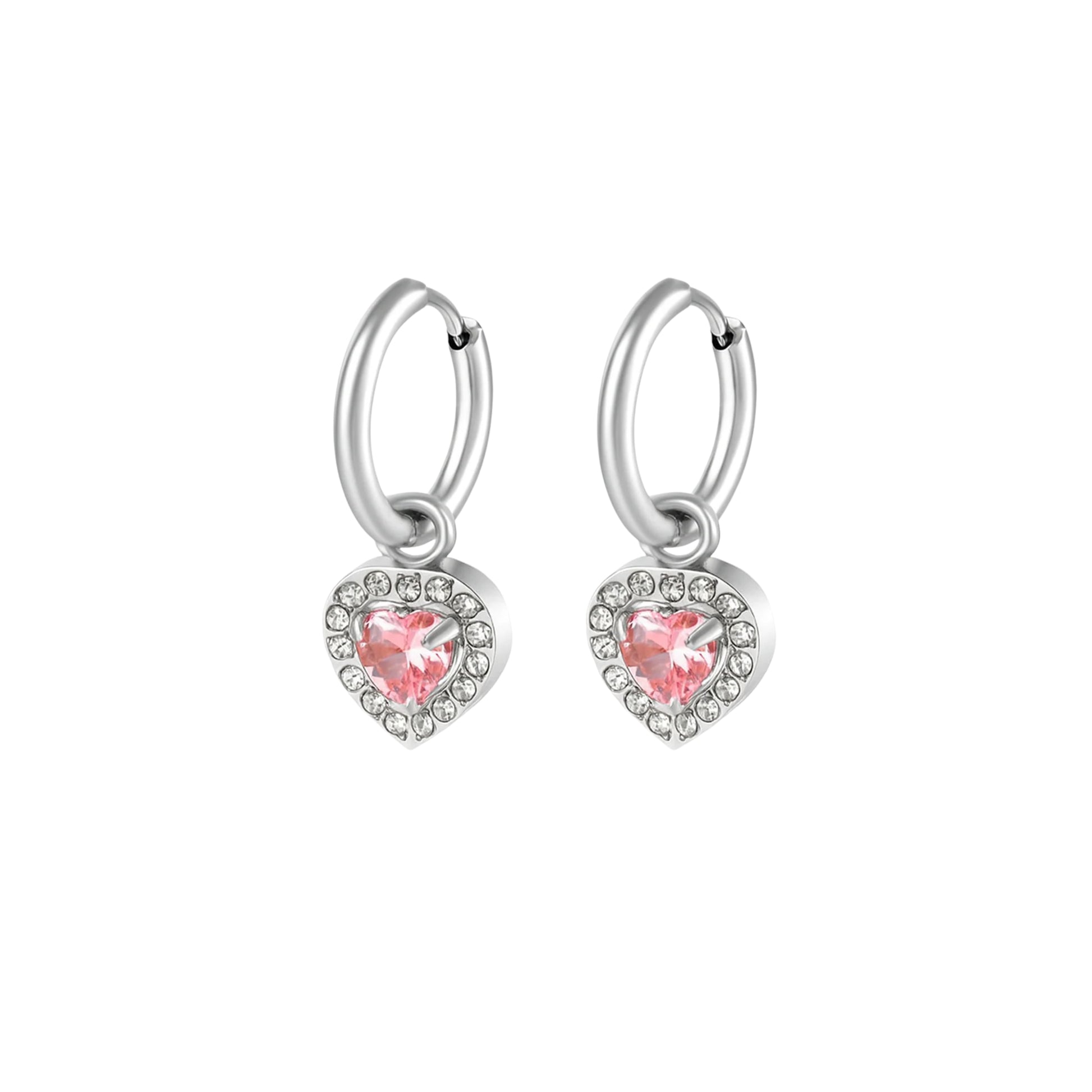Coppia Di Orecchini_Argento 925 "CHIARA"