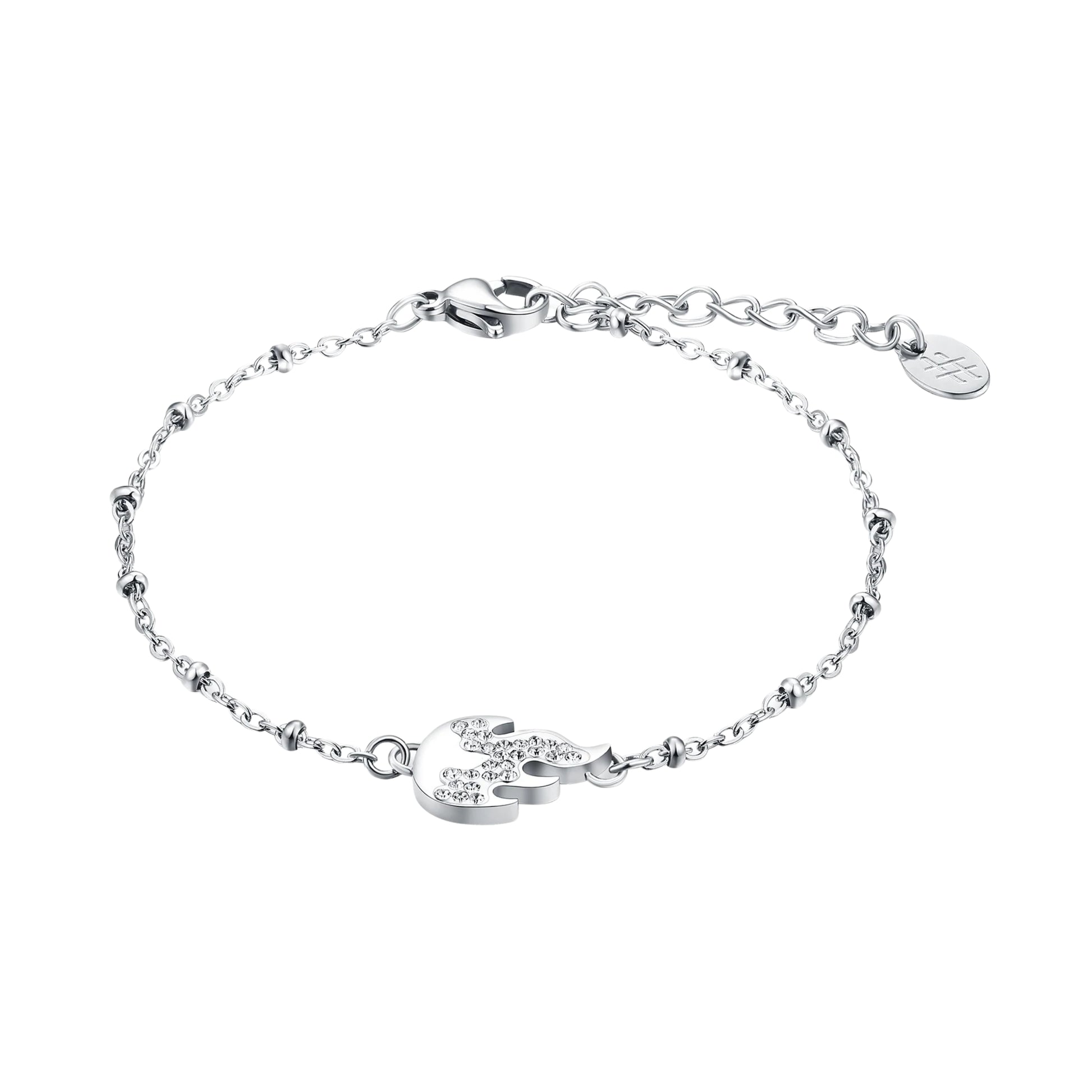 Bracciale Simbolo_AcciaioInox "BRAND"