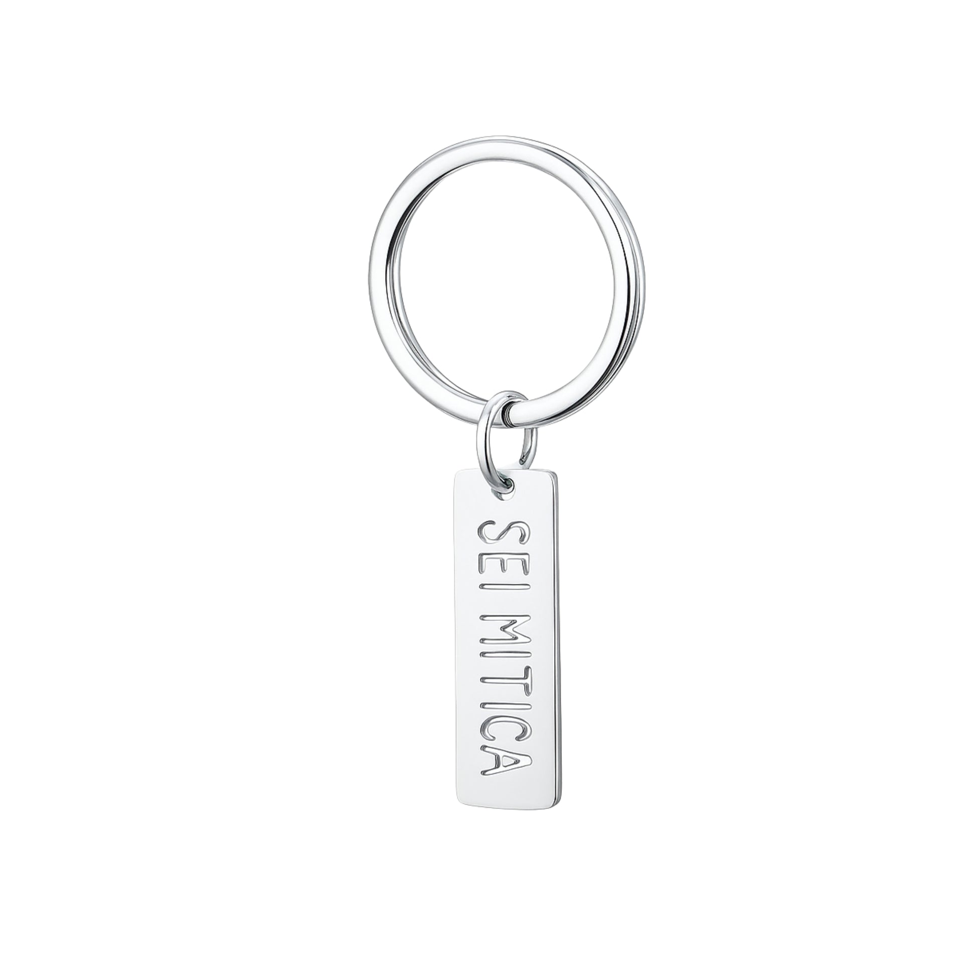 Targhetta Sei Mitica - Brand Gioielli